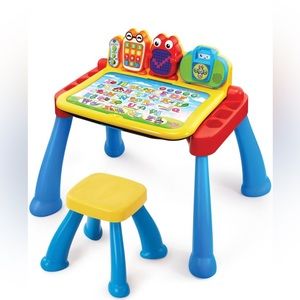 VTech Touch and Learn Activity Desk Deluxe NIB